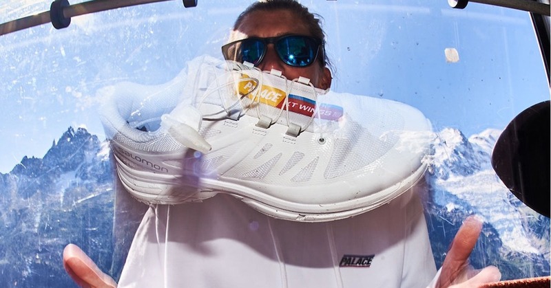 Palace and Salomon Present Two New XT-Wings 2 | Grailify